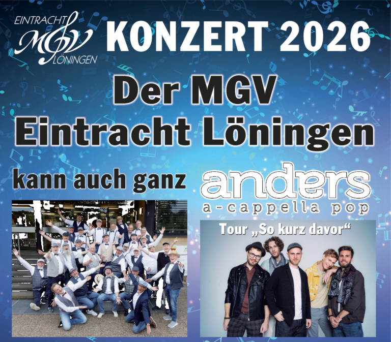 Der MGV kann auch ganz andɐrs